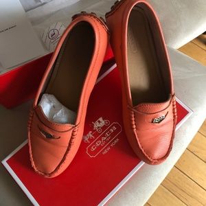 Coach loafers